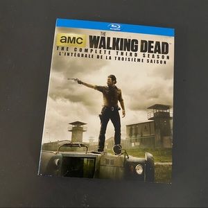The Walking Dead Season 3 Blu-Ray Set